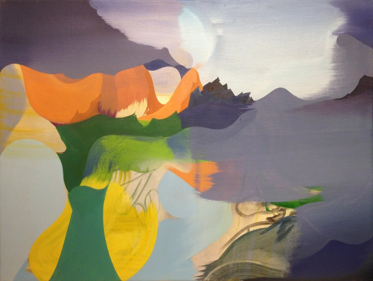 This is an oil painting titled, "Grappa" It was painted in 2009