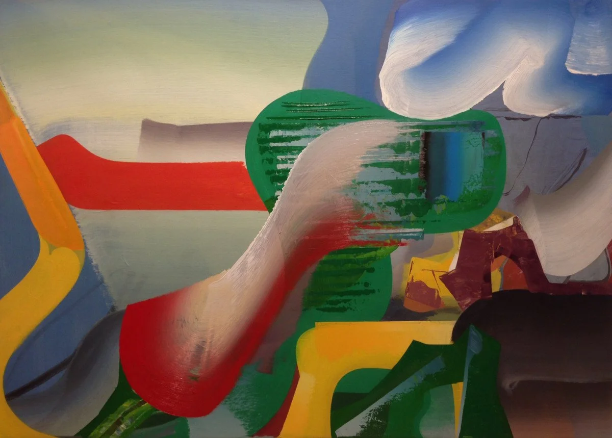 Oil Painting from Elliott Green