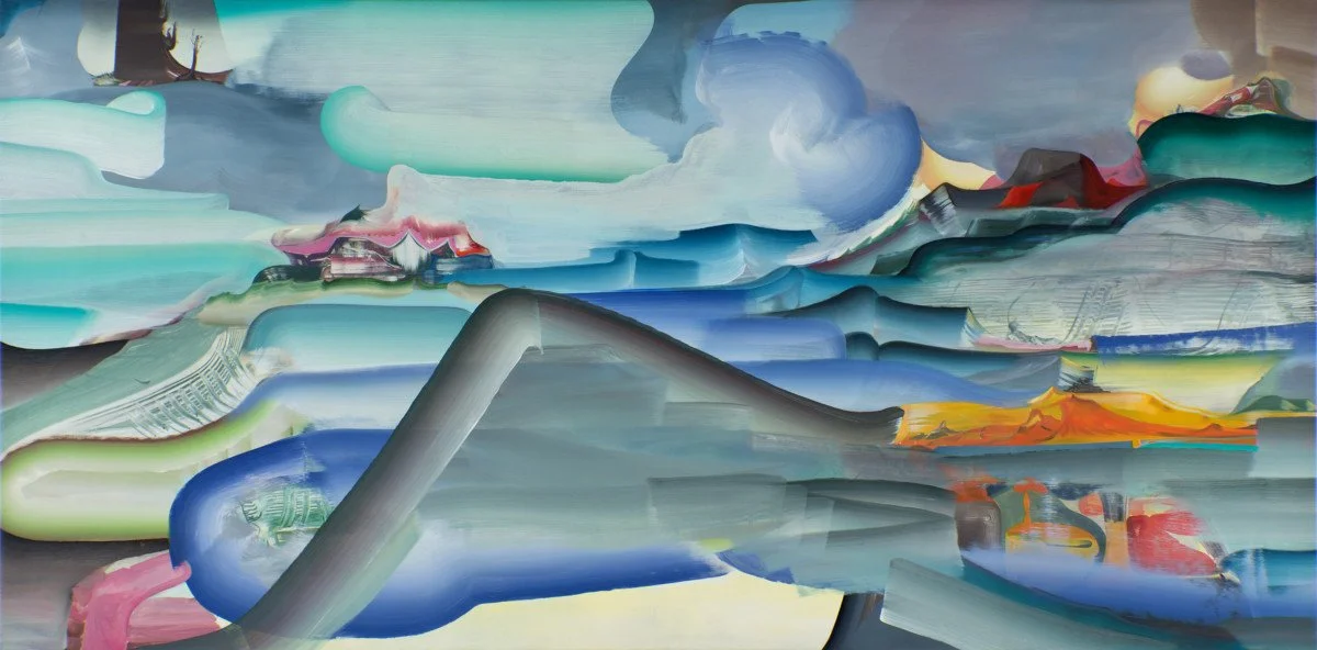 This is an oil painting titled, "Buttery Cottage" It was painted in 2012