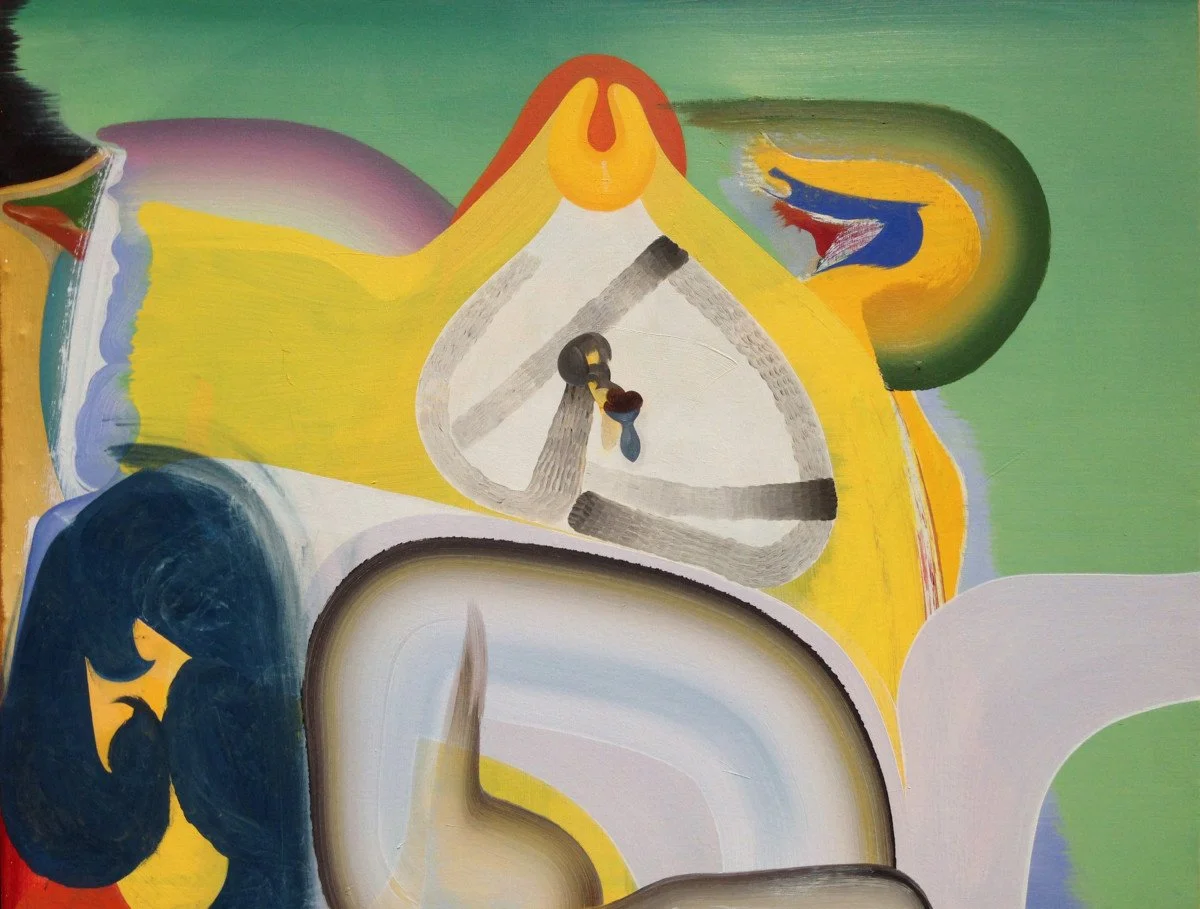 This is an oil painting titled, "Dressmaker" It was painted in 2011